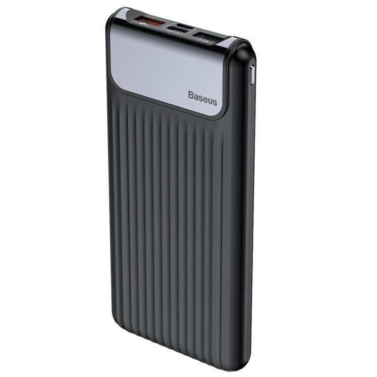Внешний аккумулятор&nbsp;Baseus Thin (10000mAh) PPYZ-C01 - Black: фото 1 из 19