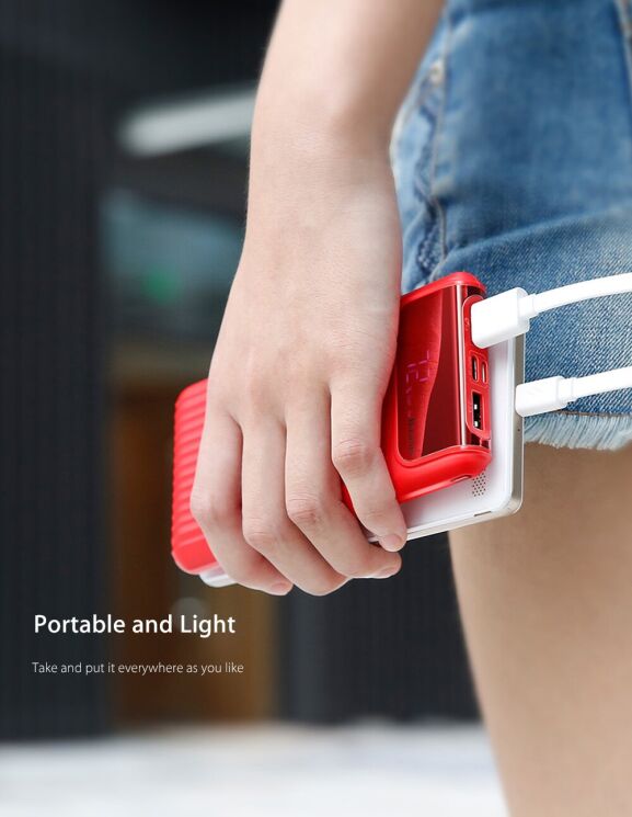 Внешний аккумулятор&nbsp;Baseus Thin (10000mAh) PPYZ-C01 - Black: фото 7 из 19