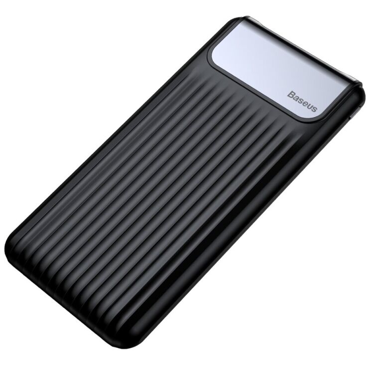 Внешний аккумулятор&nbsp;Baseus Thin (10000mAh) PPYZ-C01 - Black: фото 4 из 19