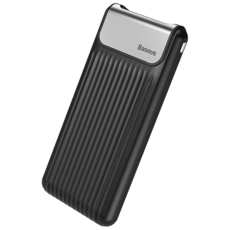Внешний аккумулятор&nbsp;Baseus Thin (10000mAh) PPYZ-C01 - Black: фото 6 из 19