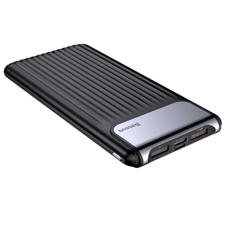 Внешний аккумулятор&nbsp;Baseus Thin (10000mAh) PPYZ-C01 - Black: фото 5 из 19