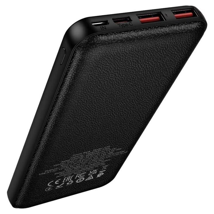 Внешний акумулятор Hoco J159 Essence 22.5W+PD20W (10000mAh) - Black: фото 4 из 7