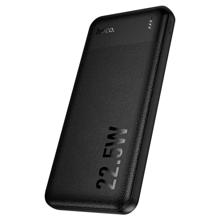 Внешний акумулятор Hoco J159 Essence 22.5W+PD20W (10000mAh) - Black: фото 3 из 7