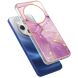 Захисний чохол Deexe Marble Case для Xiaomi Redmi 14C / Redmi A4 5G / Poco C75 - Light Purple (366062LV). Фото 2 из 6