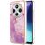 Захисний чохол Deexe Marble Case для Xiaomi Redmi 14C / Redmi A4 5G / Poco C75 - Light Purple: фото 1 из 6