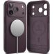 Защитный чехол Ringke Silicone Magnetic для iPhone 18 Pro Max (8800380462144) - Dark Cherry (423988WR). Фото 1 из 15