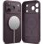 Защитный чехол Ringke Silicone Magnetic для iPhone 18 Pro Max (8800380462144) - Dark Cherry: фото 1 из 15