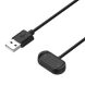 Зарядний пристрій Deexe Magnetic Charger Cradle для Amazfit GTS 4 Mini (1m) - Black (309000B). Фото 4 з 9