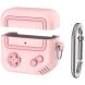 Защитный чехол AHASTYLE JY10 для Apple AirPods 4 - Pink (364445P). Фото 1 из 7
