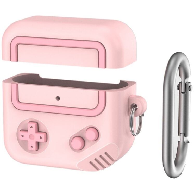 Защитный чехол AHASTYLE JY10 для Apple AirPods 4 - Pink: фото 1 из 7