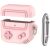 Захисний чохол AHASTYLE JY10 для Apple AirPods 4 - Pink: фото 1 з 7
