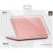 Защитная накладка UNIQ Vero Ultra Slim Clear Case для MacBook Neo (2026) UNIQ-MBNEO-VEROTBLU - Pink (236723P). Фото 2 из 3