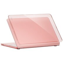 Защитная накладка UNIQ Vero Ultra Slim Clear Case для MacBook Neo (2026) UNIQ-MBNEO-VEROTBLU - Pink: фото 1 из 3