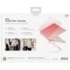 Защитная накладка UNIQ Vero Ultra Slim Clear Case для MacBook Neo (2026) UNIQ-MBNEO-VEROTBLU - Pink (236723P). Фото 3 из 3