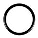 Защитная пленка Deexe 3D Film для Samsung Galaxy Watch 6 / 7 (44mm) - Black (334704B). Фото 2 из 5