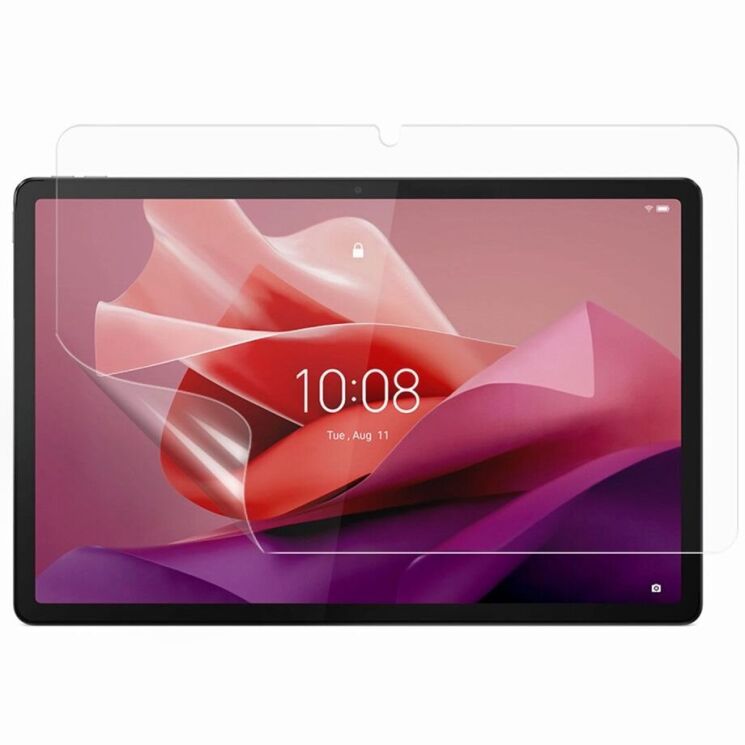 Защитная пленка Deexe Crystal Clear для Lenovo Tab (TB311): фото 1 из 2