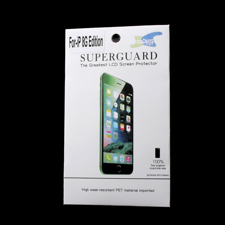 Захисна плівка Deexe Crystal для Apple iPhone XS: фото 5 з 5