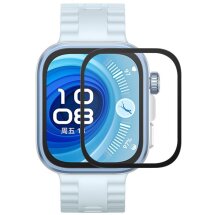 Защитная пленка ENKAY 3D Curved Film для Huawei Watch Fit 4 Pro - Transparent: фото 1 из 7
