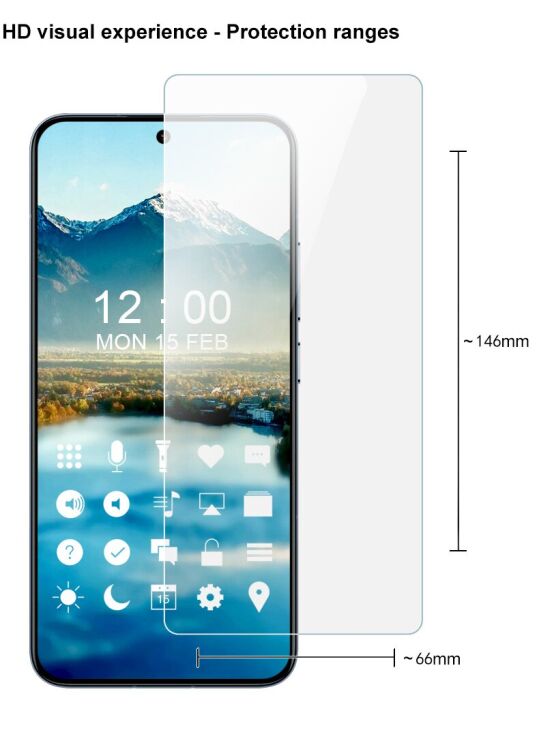 Захисна плівка IMAK ARM Series для Xiaomi 13: фото 6 з 8
