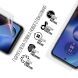 Захисна плівка на екран ArmorStandart Clear для Motorola Moto G55 (366121). Фото 2 з 5