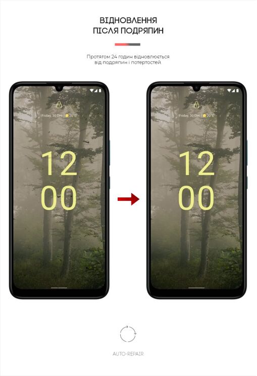 Захисна плівка на екран ArmorStandart Matte для Nokia C31: фото 3 з 4