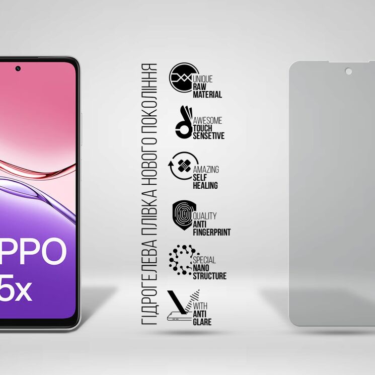 Защитная пленка на экран ArmorStandart Matte для OPPO A5x: фото 2 из 5