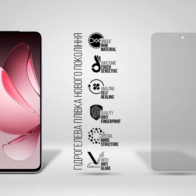 Захисна плівка на екран ArmorStandart Matte для OPPO Reno 13F/FS 5G: фото 2 з 5