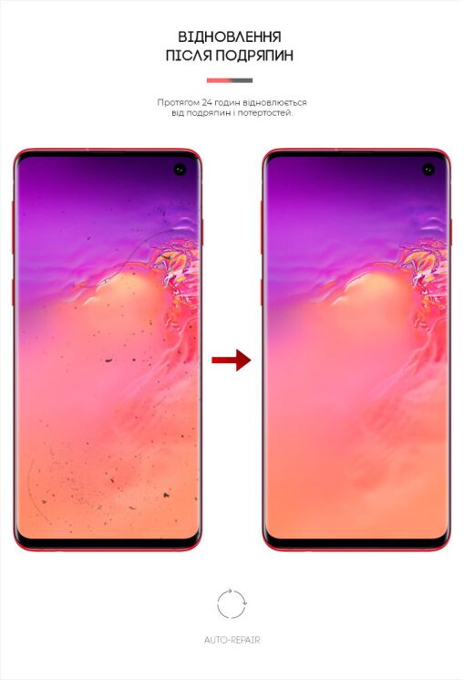 Захисна плівка на екран ArmorStandart Matte для Samsung Galaxy S10 (G973): фото 3 з 4