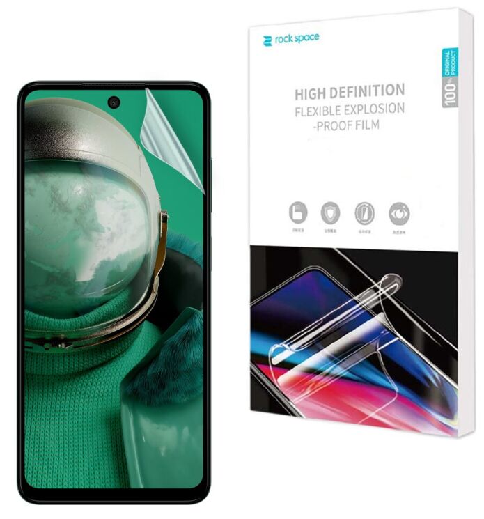 Защитная пленка на экран RockSpace Explosion-Proof SuperClear для HMD Pulse Pro: фото 1 из 10