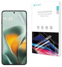 Защитная пленка на экран RockSpace Explosion-Proof SuperClear для Motorola Edge 70 Max: фото 1 из 10