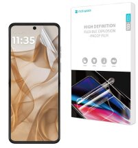 Защитная пленка на экран RockSpace Explosion-Proof SuperClear для Motorola Razr 50: фото 1 из 10