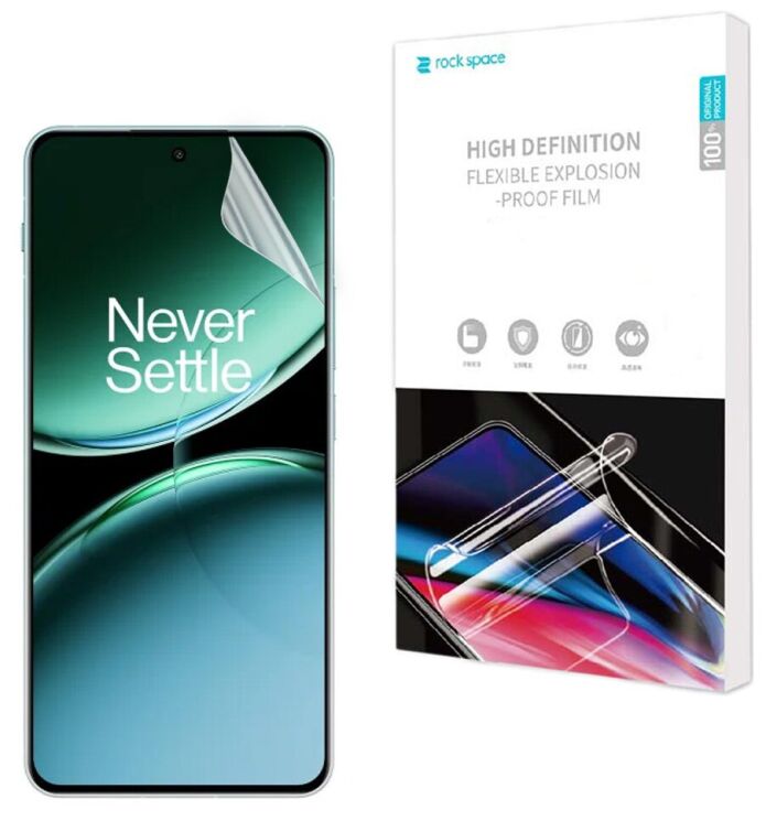 Захисна плівка на екран RockSpace Explosion-Proof SuperClear для OnePlus Nord 4: фото 1 з 10