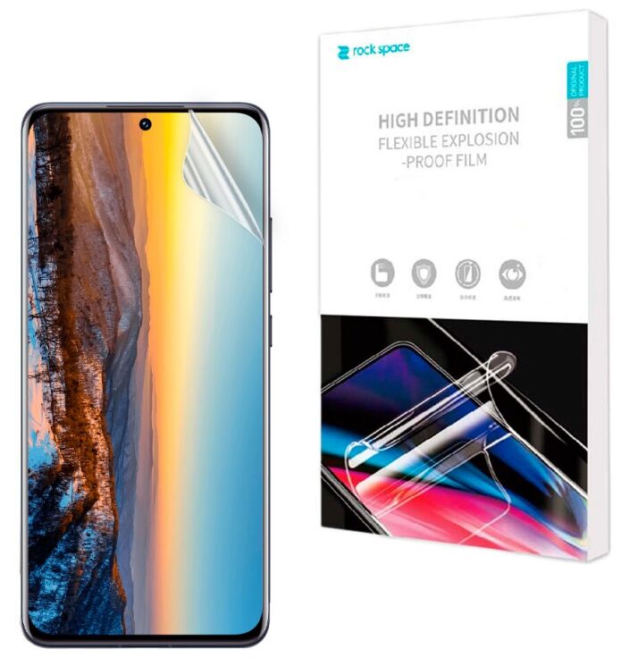 Защитная пленка на экран RockSpace Explosion-Proof SuperClear для Xiaomi 12 / 12X: фото 1 из 10