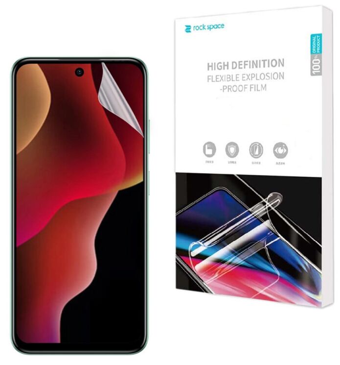 Защитная пленка на экран RockSpace SuperClear для Infinix Smart 9 (X6532) / Hot 50i (X6531): фото 1 из 10