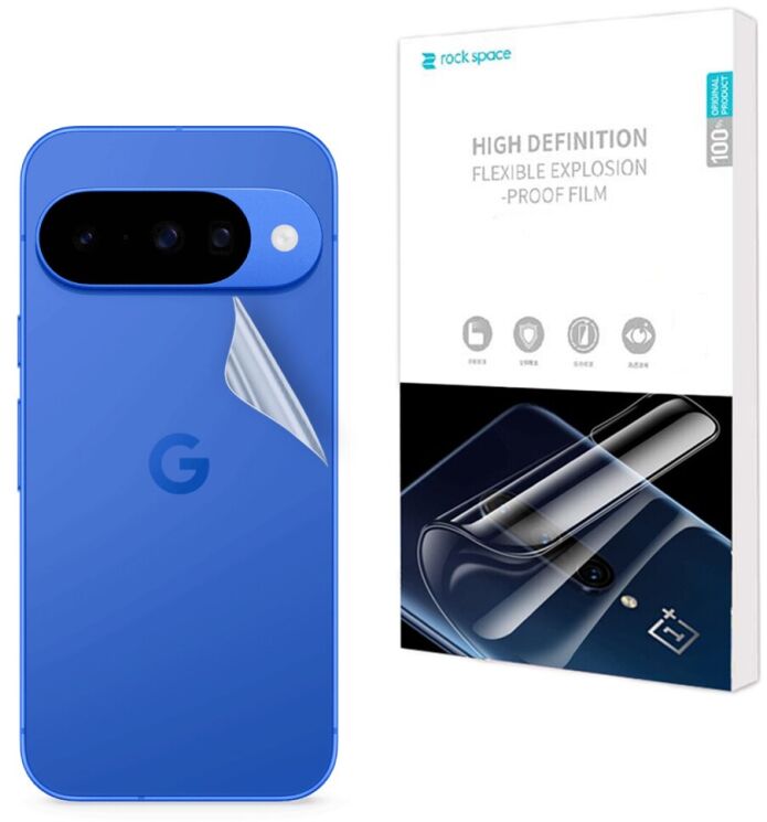 Защитная пленка на заднюю панель RockSpace Explosion-Proof SuperClear для Google Pixel 10: фото 1 из 9