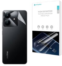Защитная пленка на заднюю панель RockSpace Explosion-Proof SuperClear для Realme Note 60х: фото 1 из 9