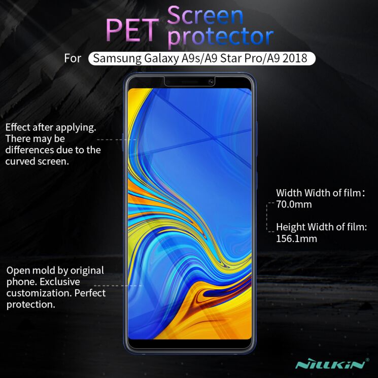Защитная пленка NILLKIN Crystal для Samsung Galaxy A9 2018 (A920): фото 6 из 6