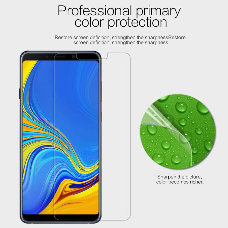 Защитная пленка NILLKIN Crystal для Samsung Galaxy A9 2018 (A920): фото 2 из 6
