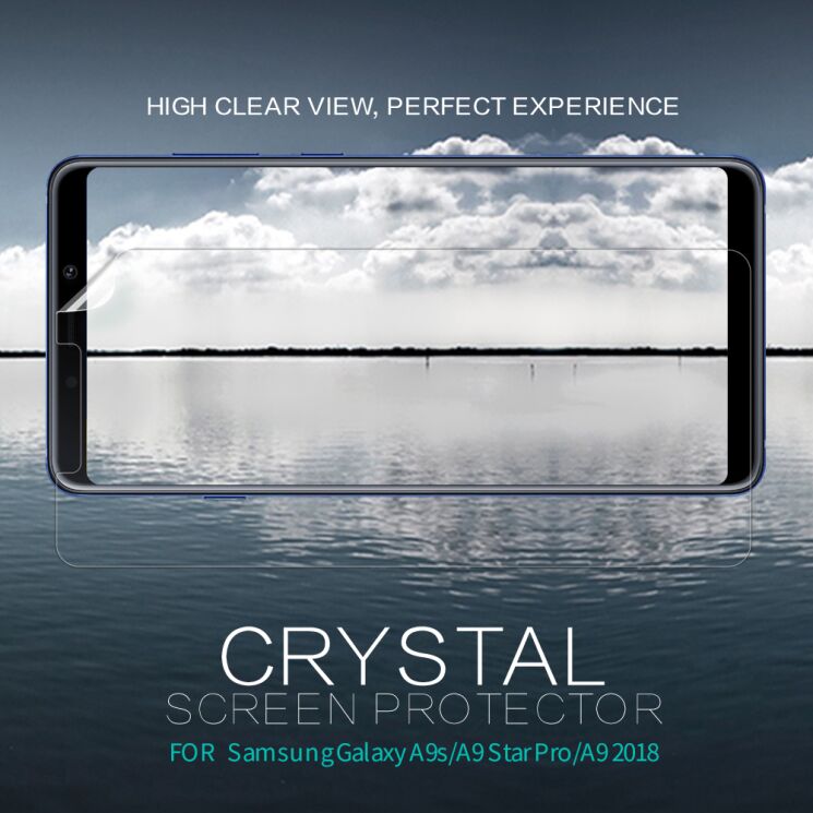 Защитная пленка NILLKIN Crystal для Samsung Galaxy A9 2018 (A920): фото 1 из 6