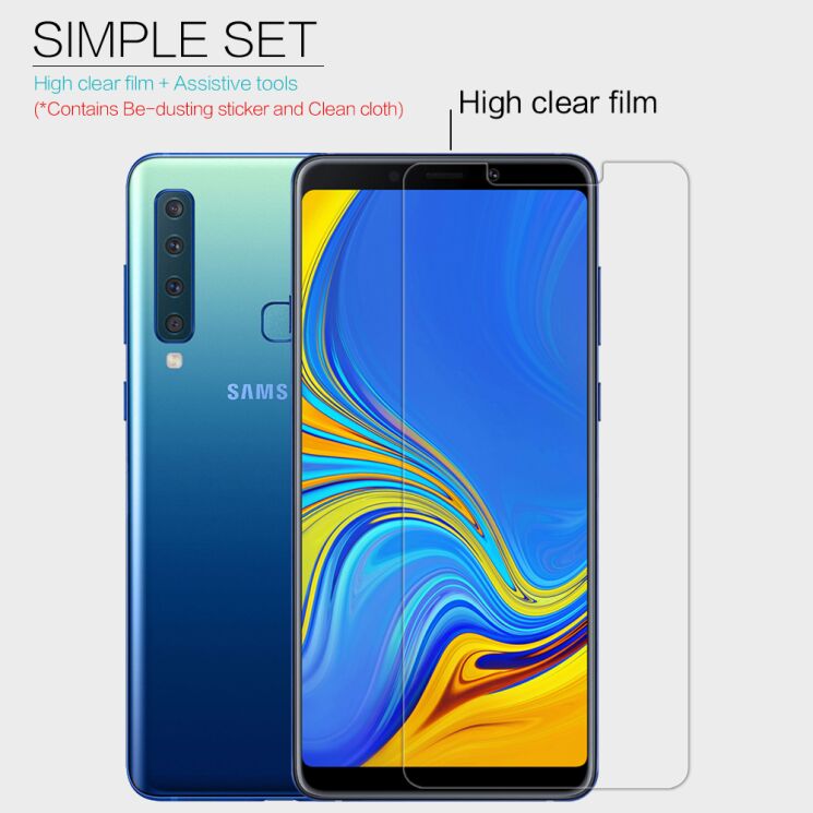 Защитная пленка NILLKIN Crystal для Samsung Galaxy A9 2018 (A920): фото 5 из 6