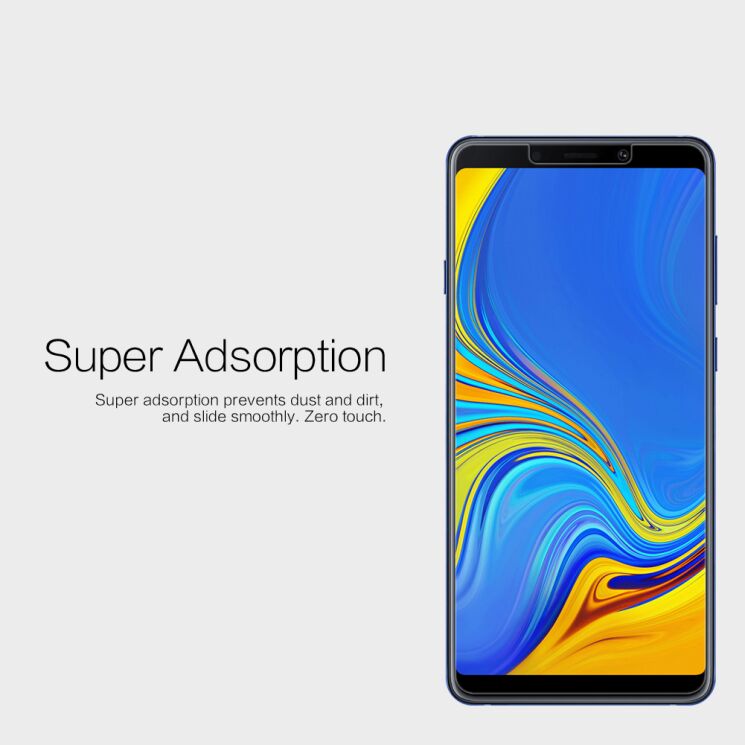 Защитная пленка NILLKIN Crystal для Samsung Galaxy A9 2018 (A920): фото 3 из 6