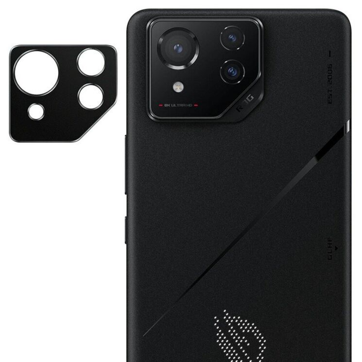 Защитная рамка IMAK Camera Styling для ASUS ROG Phone 8 Pro - Black: фото 1 из 9