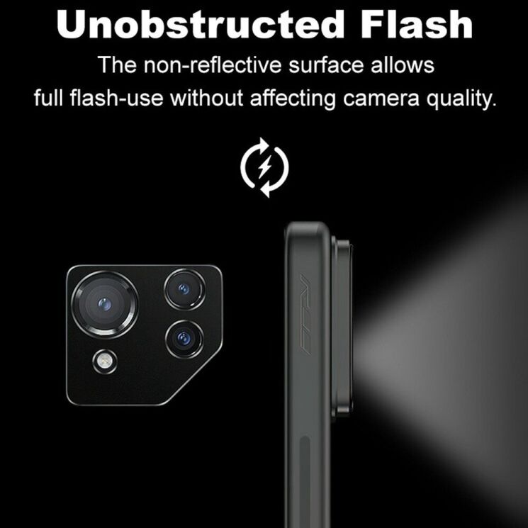 Защитная рамка IMAK Camera Styling для ASUS ROG Phone 8 Pro - Black: фото 5 из 9