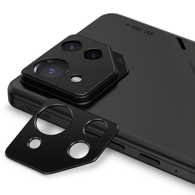 Защитная рамка IMAK Camera Styling для ASUS ROG Phone 8 Pro - Black: фото 2 из 9