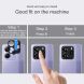 Захисна рамка IMAK Camera Styling для Xiaomi Redmi Note 14 5G - Black (379409B). Фото 6 з 7