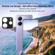 Захисна рамка IMAK Camera Styling для Xiaomi Redmi Note 14 5G - Black (379409B). Фото 5 з 7