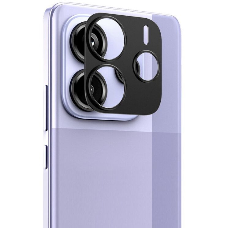 Захисна рамка IMAK Camera Styling для Xiaomi Redmi Note 14 5G - Black: фото 1 з 7