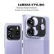 Захисна рамка IMAK Camera Styling для Xiaomi Redmi Note 14 5G - Black (379409B). Фото 2 з 7