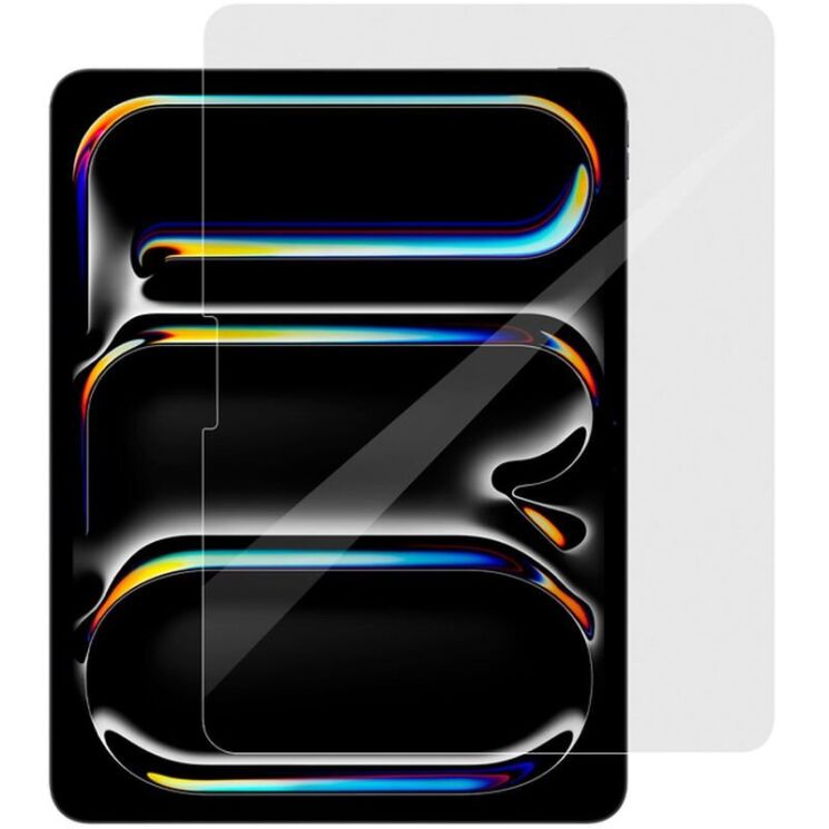 Защитное стекло 2E HD Clear Glass для Apple iPad Pro 13 (2024): фото 1 из 2