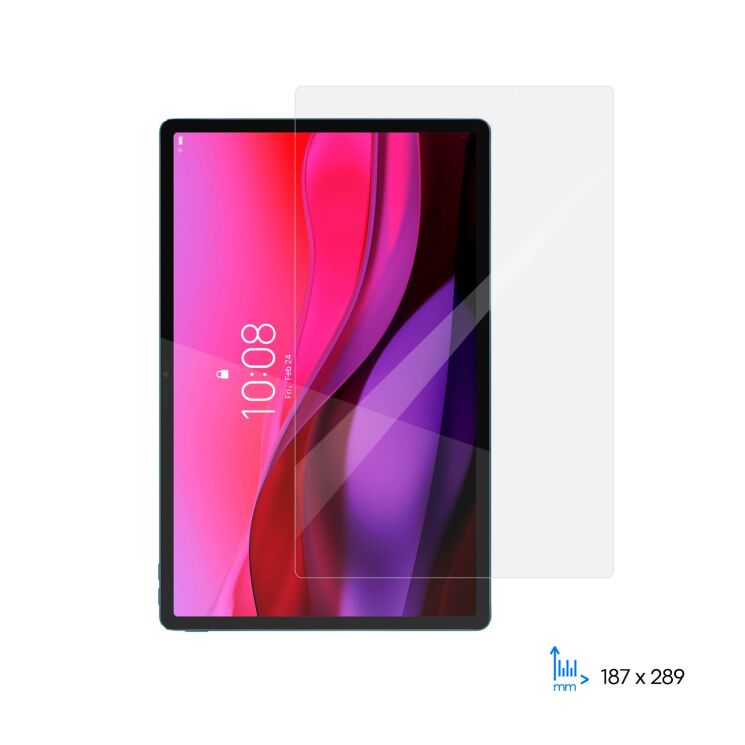 Защитное стекло 2E HD Clear Glass для Lenovo Yoga Tab Plus: фото 2 из 4